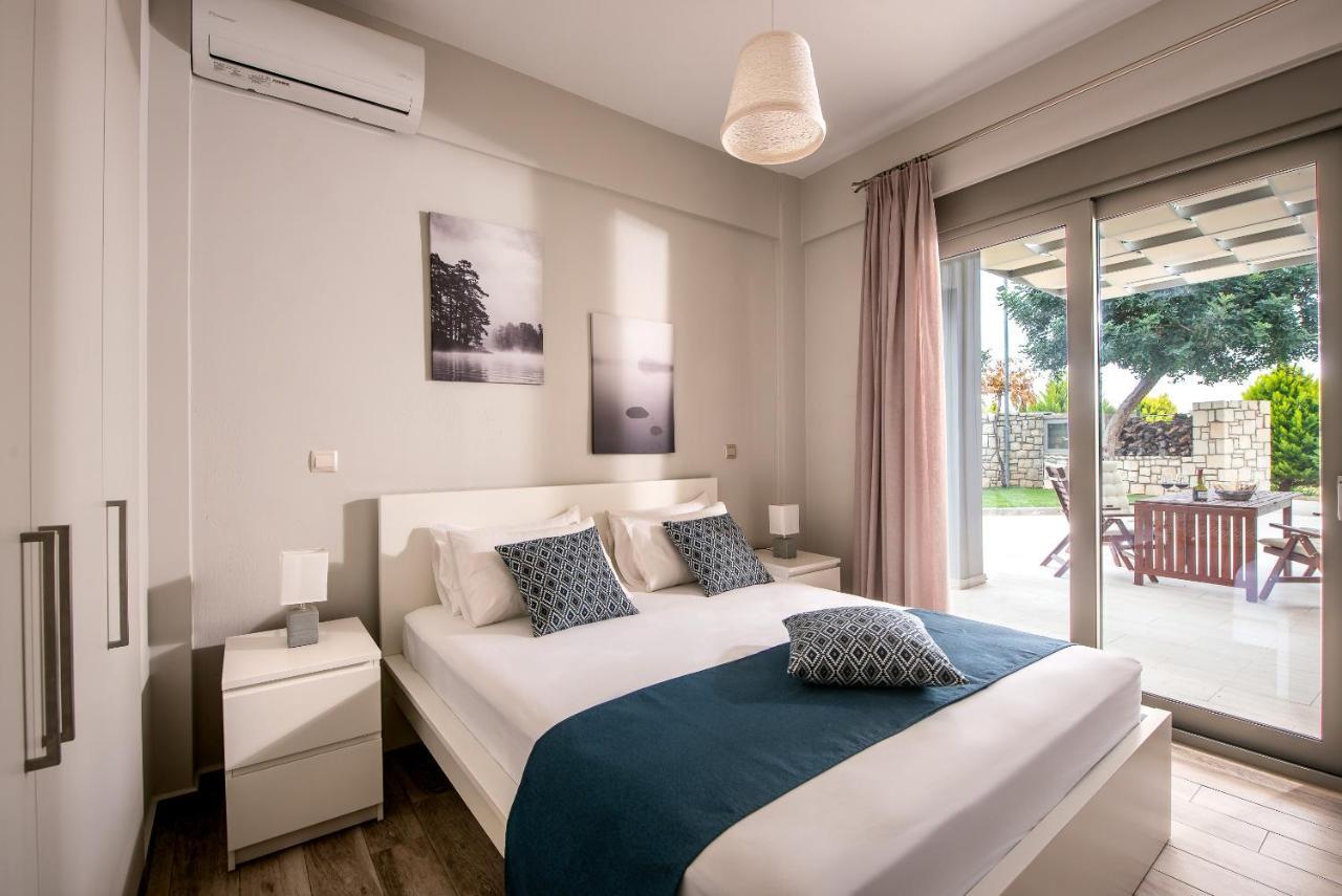 Dom Luxury Residence Stalida エクステリア 写真