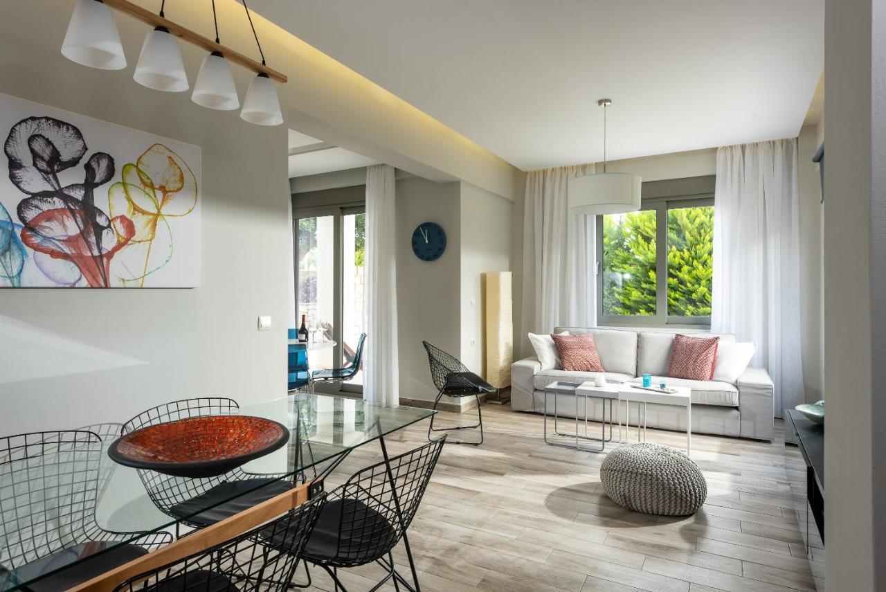 Dom Luxury Residence Stalida エクステリア 写真