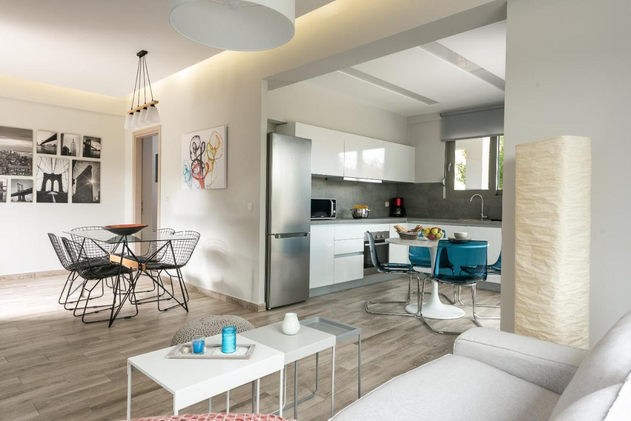 Dom Luxury Residence Stalida エクステリア 写真